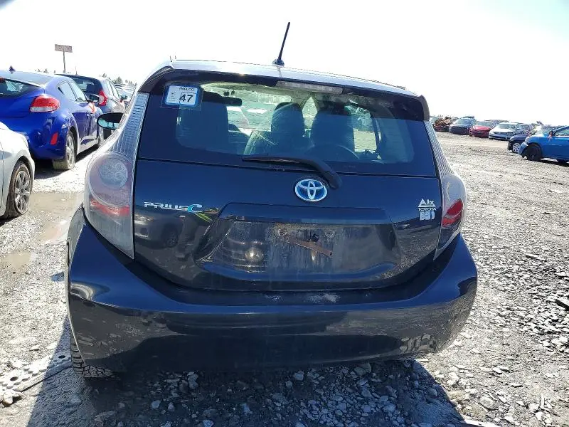 2012 TOYOTA PRIUS C ONE  