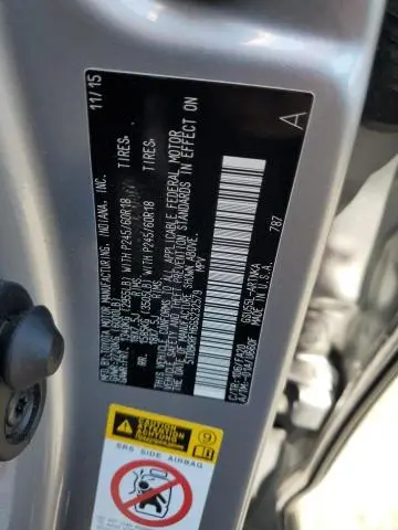 2016 TOYOTA HIGHLANDER LE  