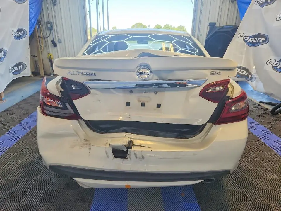 2017 NISSAN ALTIMA 2.5 SR  