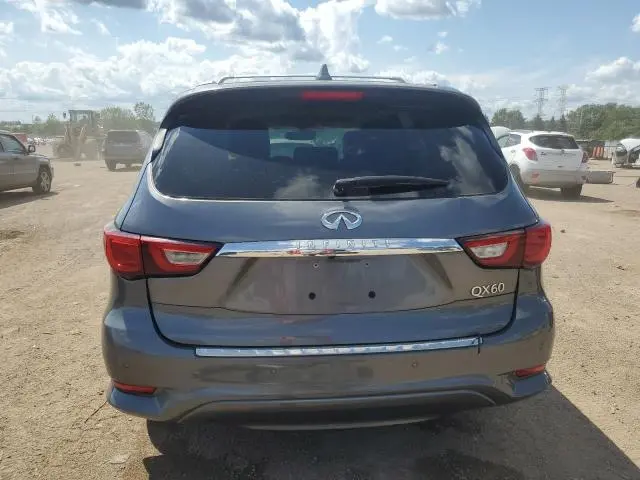 2017 INFINITI QX60   