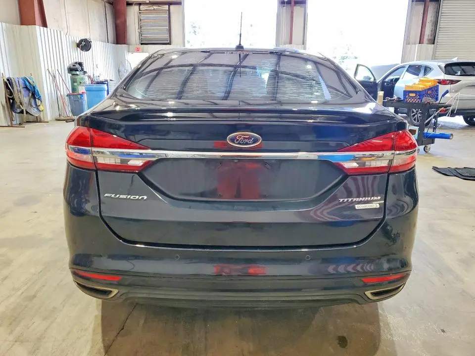 2017 FORD FUSION TITANIUM  