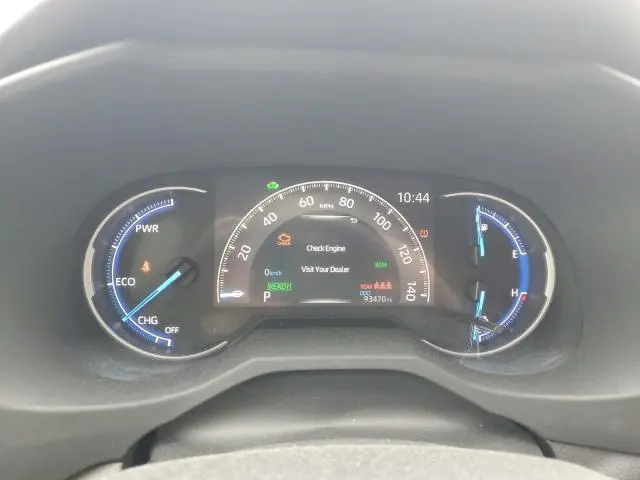 2019 TOYOTA RAV4 XSE  