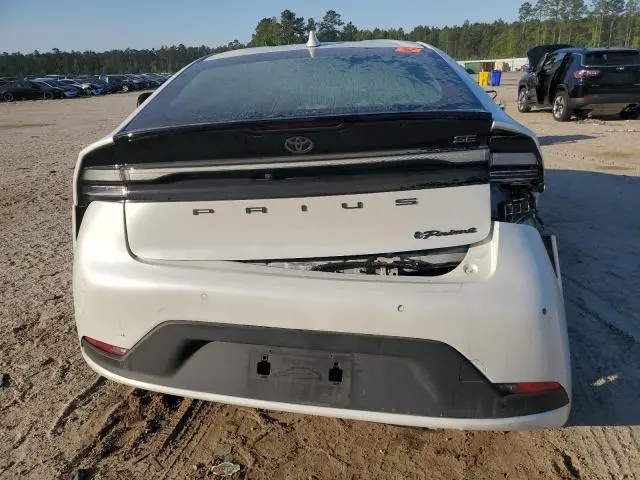 2023 TOYOTA PRIUS PRIME SE  