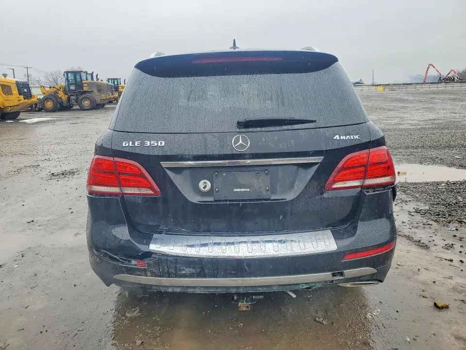 2016 MERCEDES-BENZ GLE 350 4MATIC  