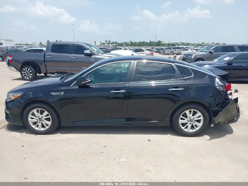 2019 KIA OPTIMA LX