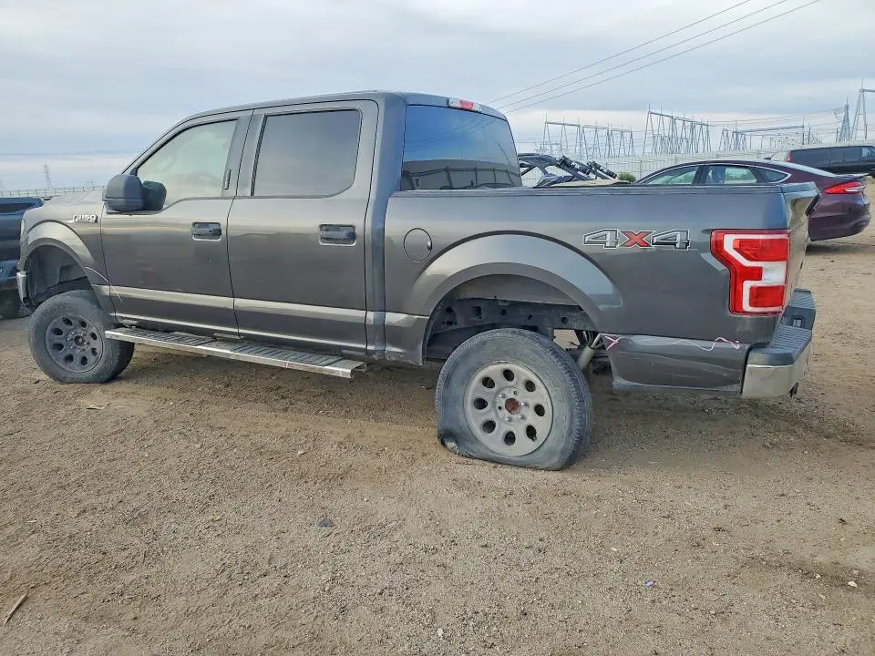 2018 FORD F150 SUPERCREW  