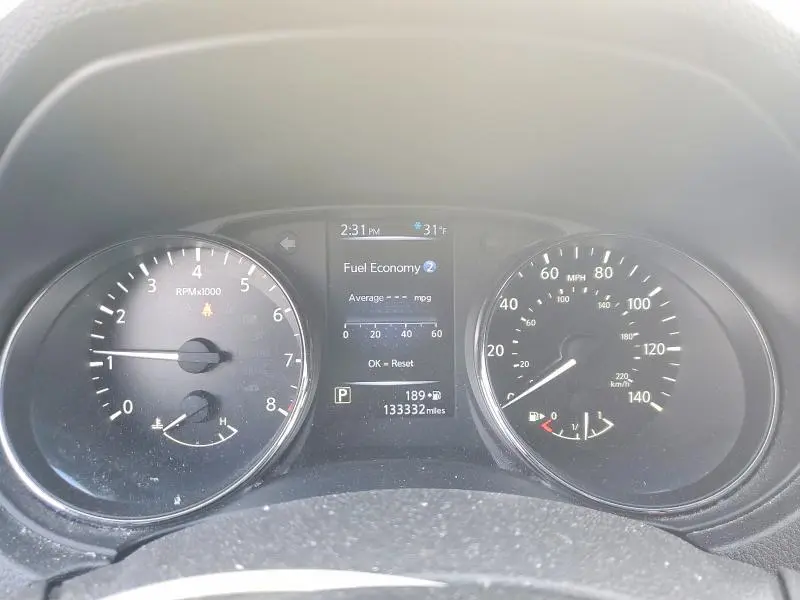 2017 NISSAN ROGUE SPORT S  