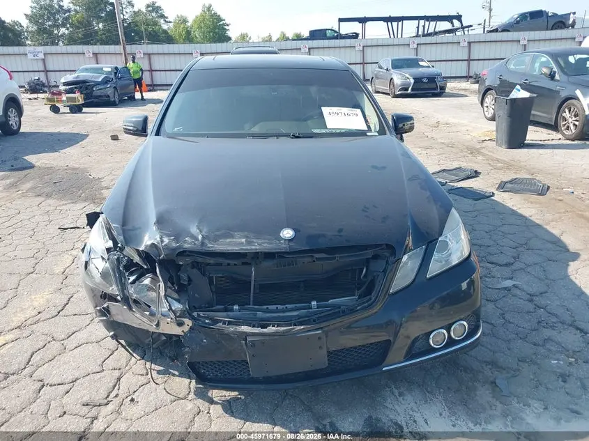 2011 MERCEDES-BENZ E 350 4MATIC