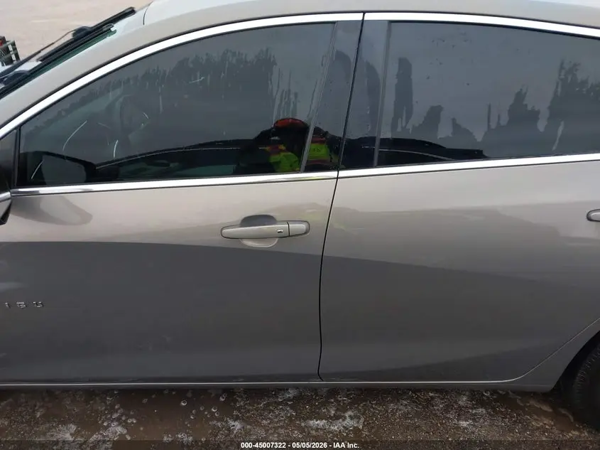 2018 CHEVROLET MALIBU LT