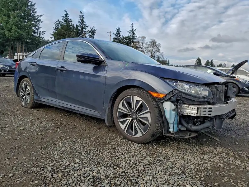 2016 HONDA CIVIC EXL  