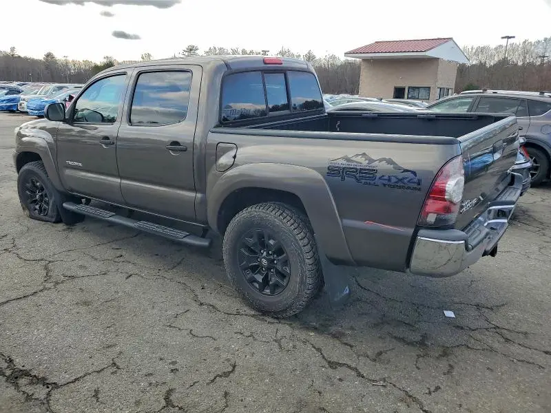 2013 TOYOTA TACOMA DOUBLE CAB  