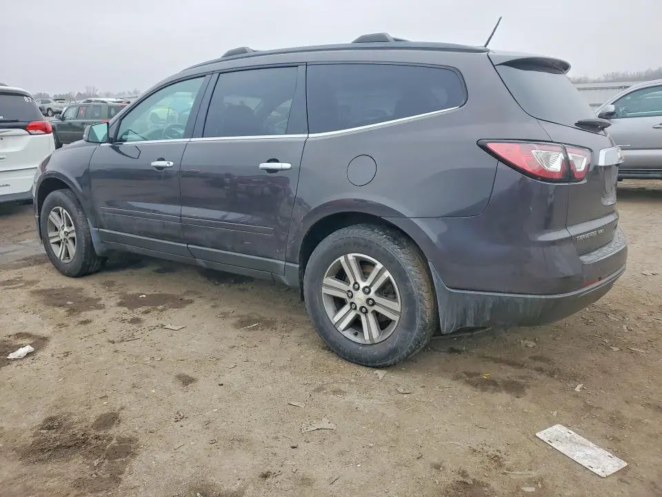 2017 CHEVROLET TRAVERSE LT  