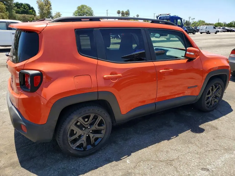 2017 JEEP RENEGADE LATITUDE  