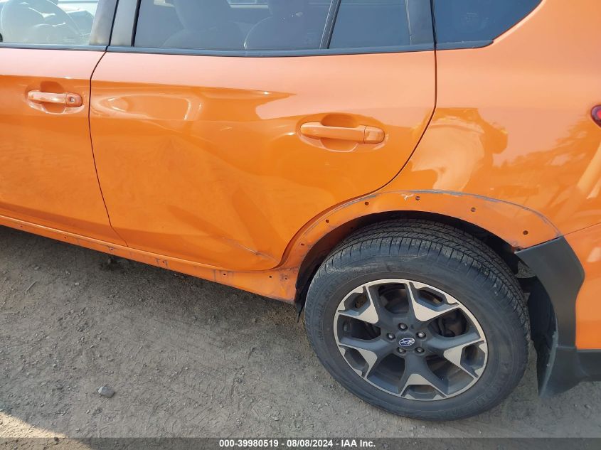 2019 SUBARU CROSSTREK 2.0I PREMIUM