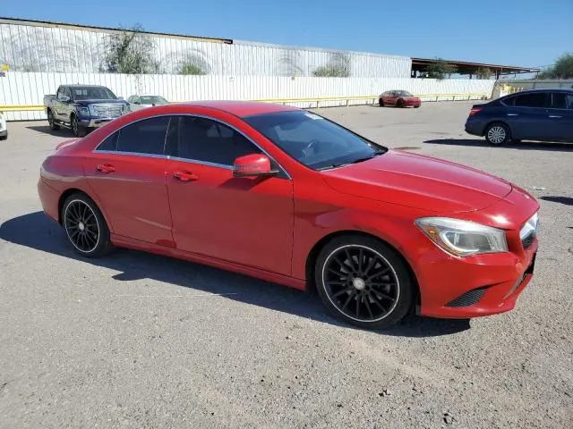 2014 MERCEDES-BENZ CLA 250  