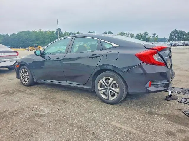 2016 HONDA CIVIC LX  