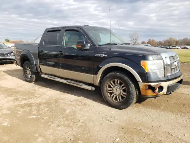 2010 FORD F150 SUPERCREW  