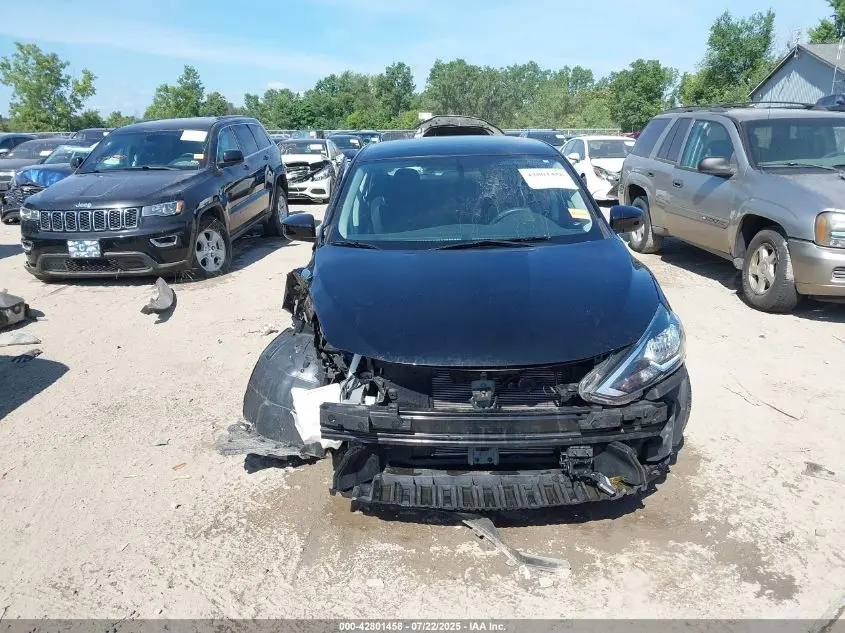 2019 NISSAN SENTRA SV