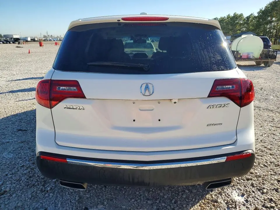 2012 ACURA MDX TECHNOLOGY  