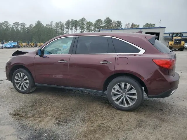 2015 ACURA MDX TECHNOLOGY  