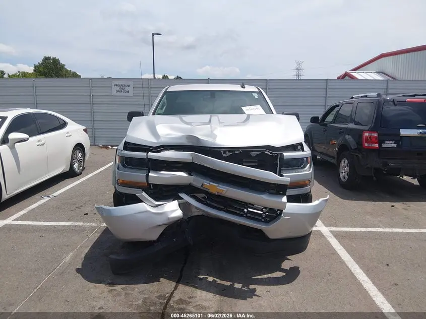 2019 CHEVROLET SILVERADO 1500 LD SILVERADO CUSTOM