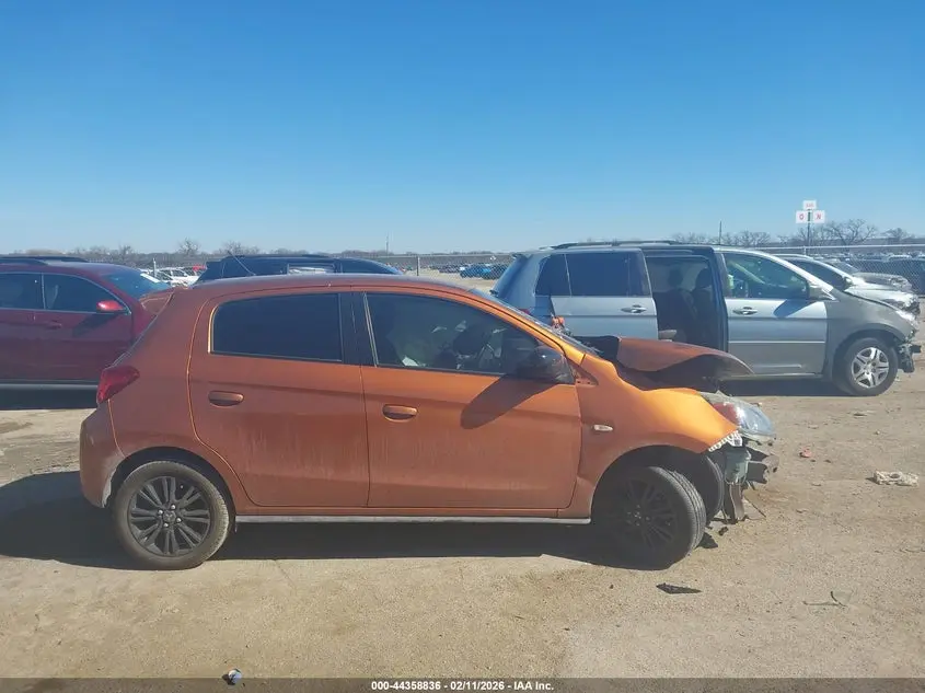 2019 MITSUBISHI MIRAGE LE