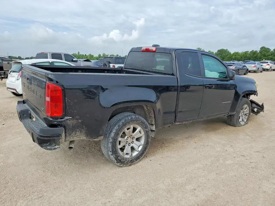 2021 CHEVROLET COLORADO LT  
