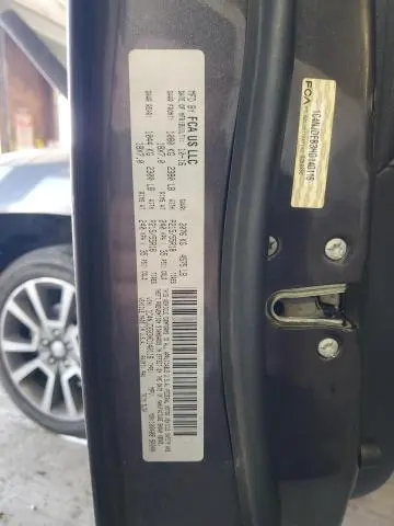 2017 JEEP COMPASS LATITUDE  