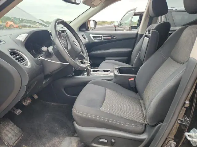 2017 NISSAN PATHFINDER S  