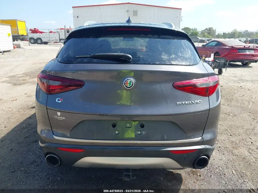 2018 ALFA ROMEO STELVIO TI AWD