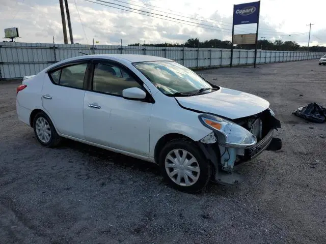 2017 NISSAN VERSA S  