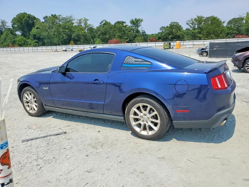 2011 FORD MUSTANG GT  