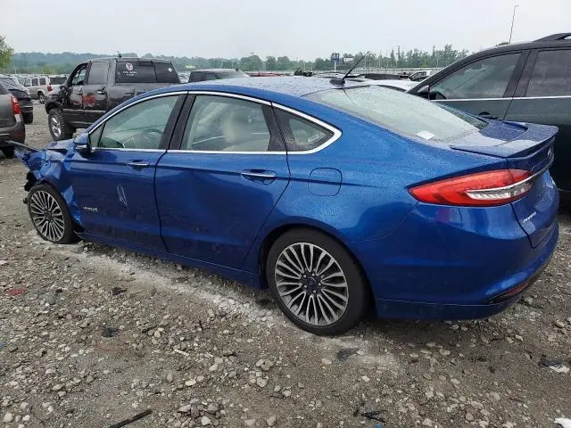 2017 FORD FUSION TITANIUM HEV  