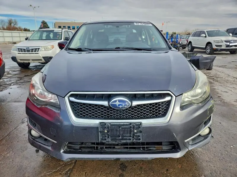 2016 SUBARU IMPREZA LIMITED  