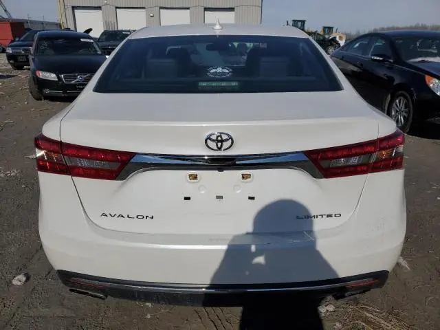 2018 TOYOTA AVALON XLE  