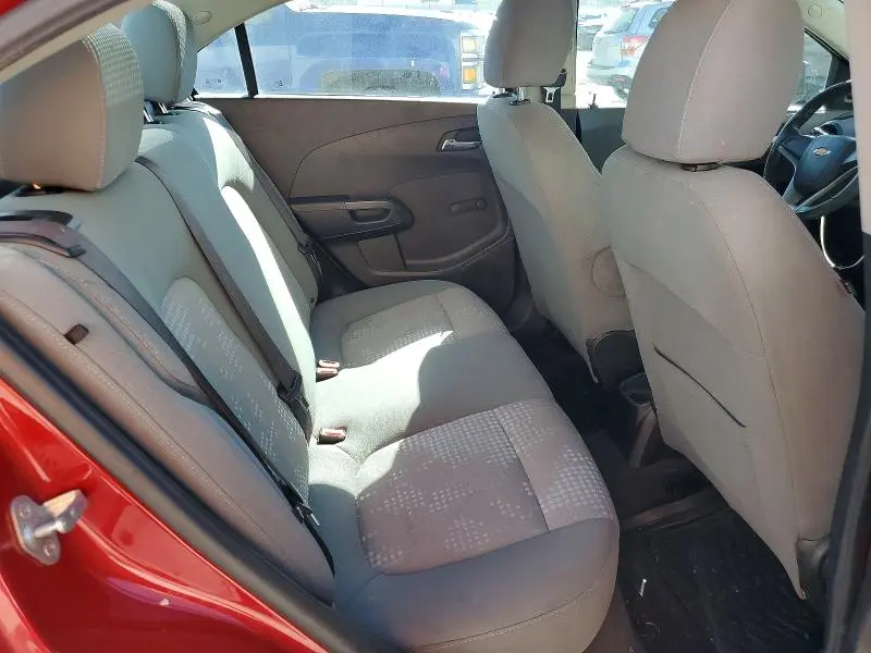 2012 CHEVROLET SONIC LS  