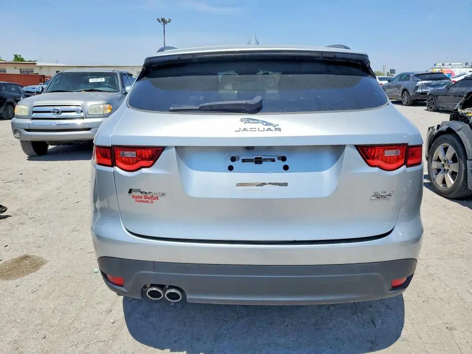 2017 JAGUAR F-PACE PREMIUM  
