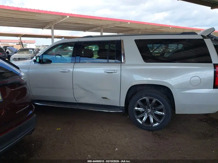 2015 CHEVROLET SUBURBAN 1500 LTZ