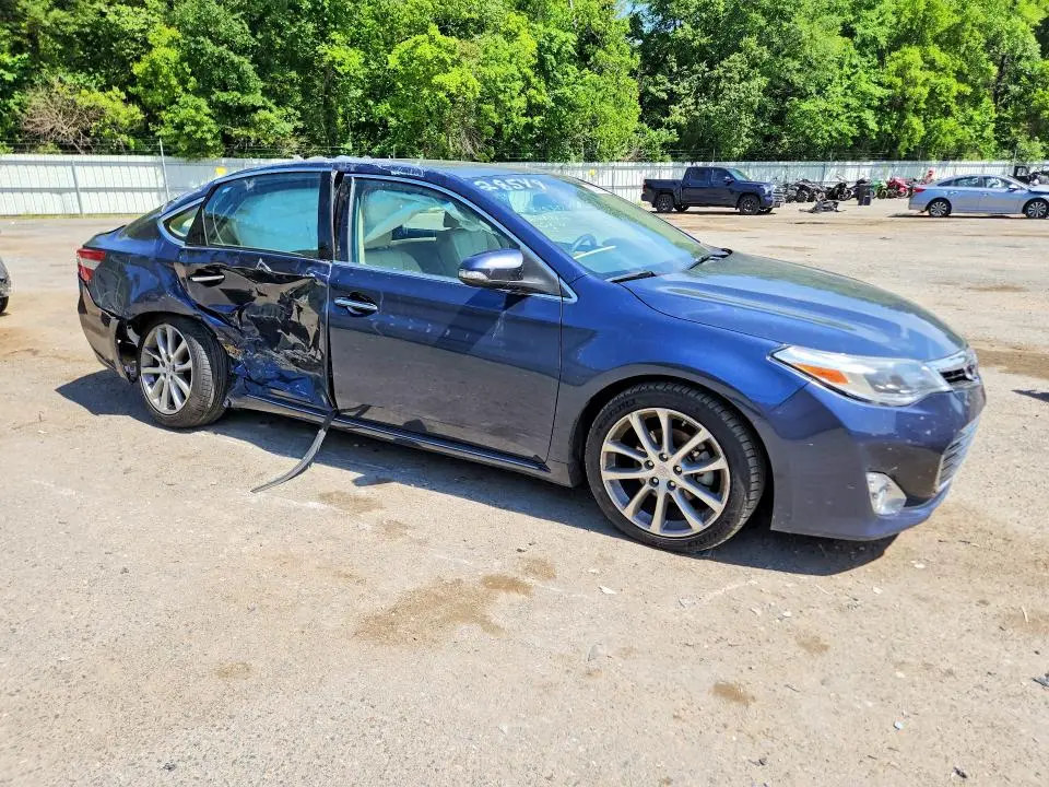 2014 TOYOTA AVALON XLE TOURING  