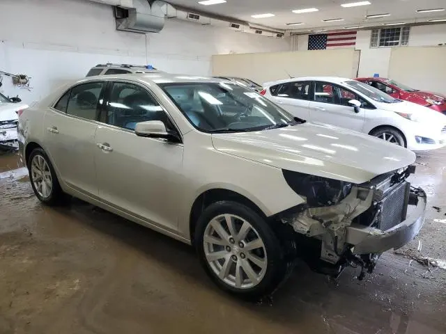 2016 CHEVROLET MALIBU LIMITED LTZ  