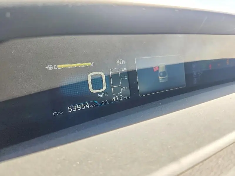 2017 TOYOTA PRIUS FOUR  