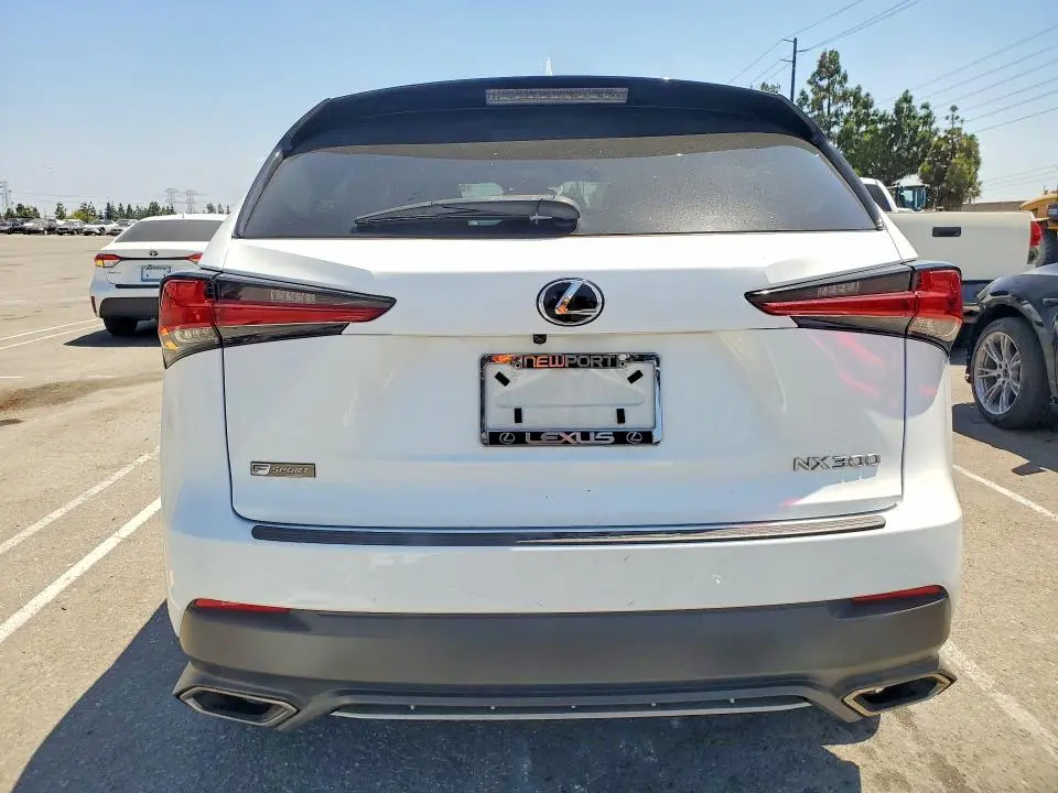 2018 LEXUS NX 300 F SPORT  