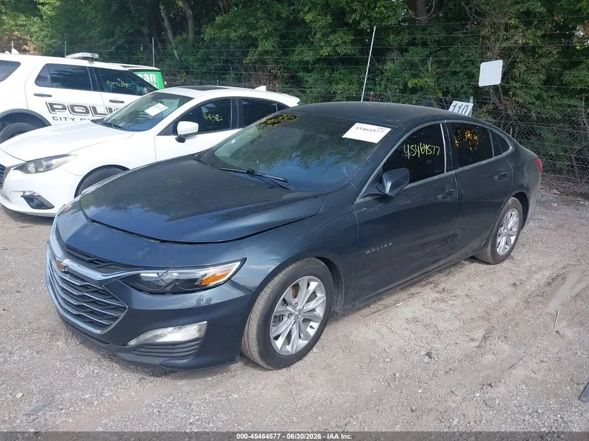 2021 CHEVROLET MALIBU FWD LT
