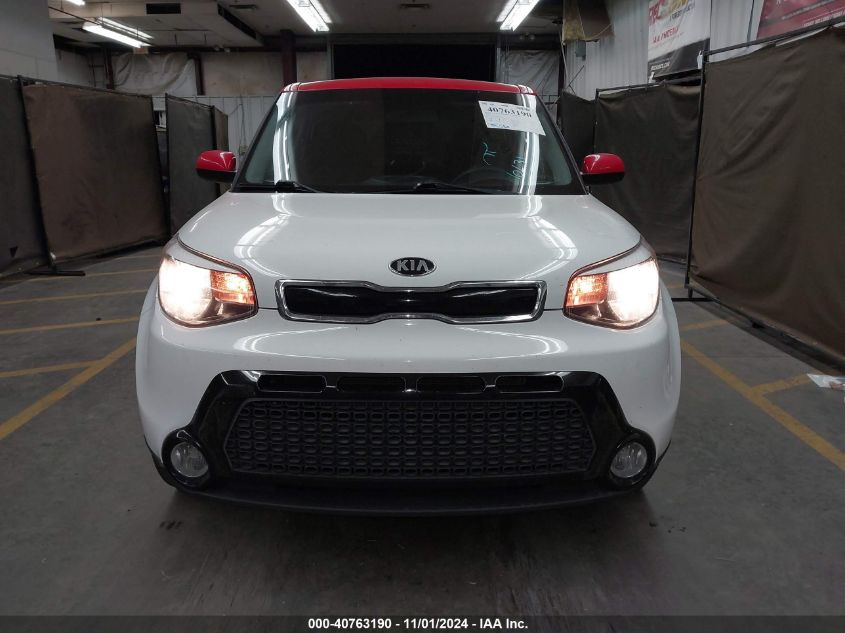 2016 KIA SOUL +