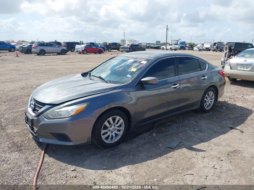 2017 NISSAN ALTIMA 2.5 S