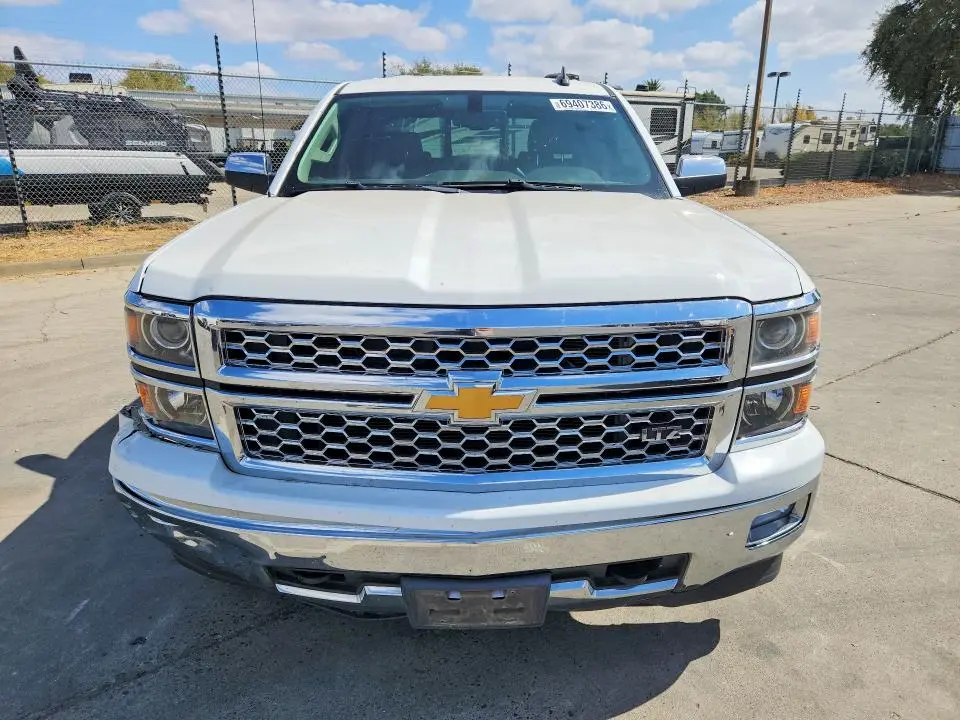 2015 CHEVROLET SILVERADO K1500 LTZ  