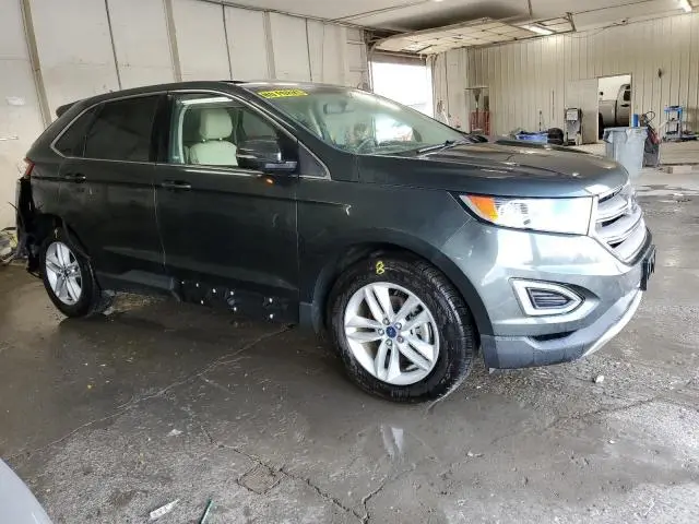 2015 FORD EDGE SEL  
