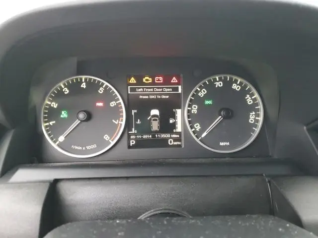 2016 LAND ROVER LR4 HSE LUXURY  