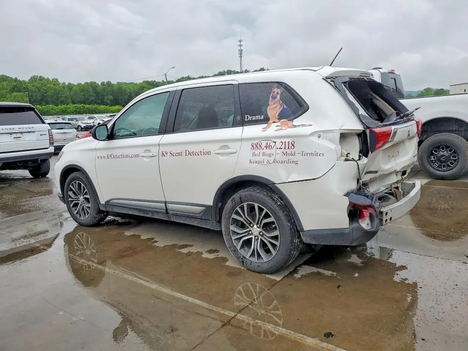 2016 MITSUBISHI OUTLANDER SE  