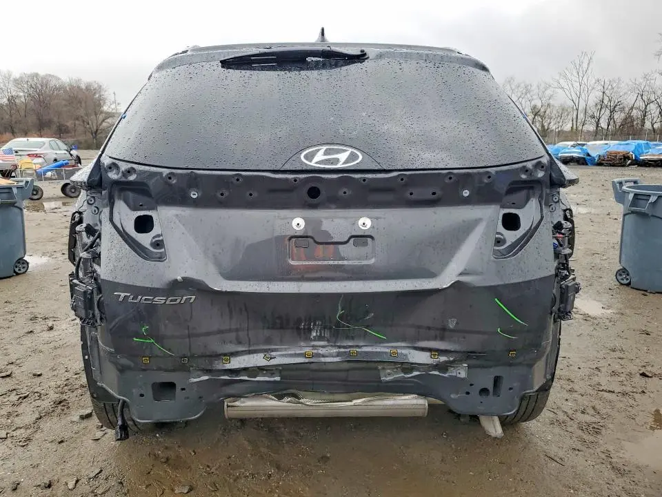 2024 HYUNDAI TUCSON LIMITED  